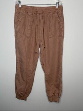 Dear John Burnt Orange Tencel Jogger